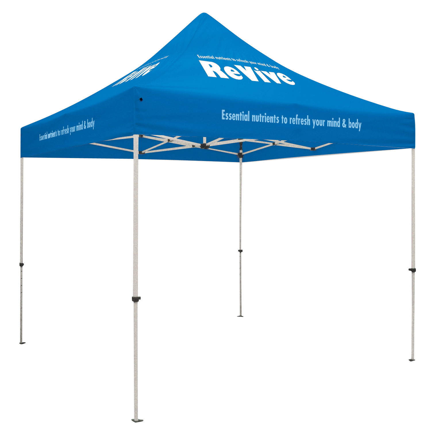 10' Standard Tent Kit (Full-Color Imprint, 4 Locations) 29