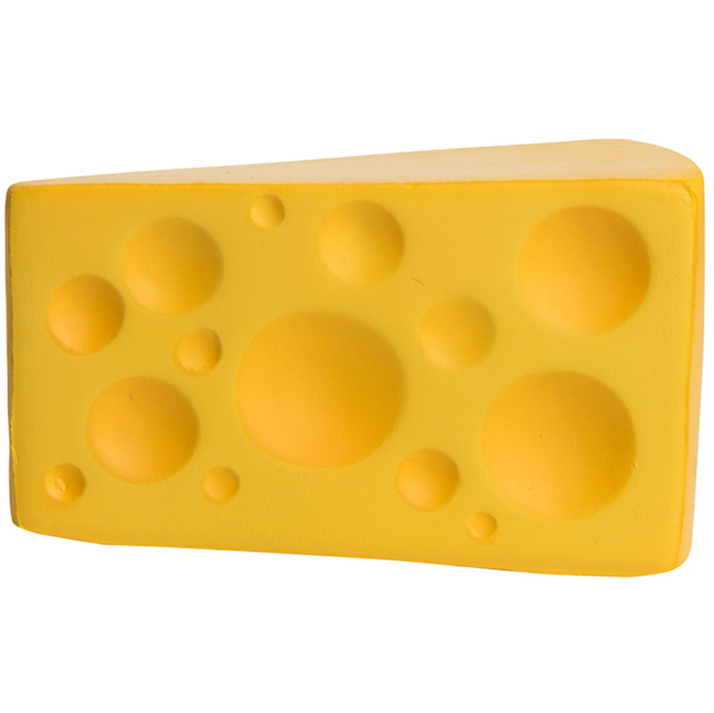 Cheese Wedge Stress Reliever 5