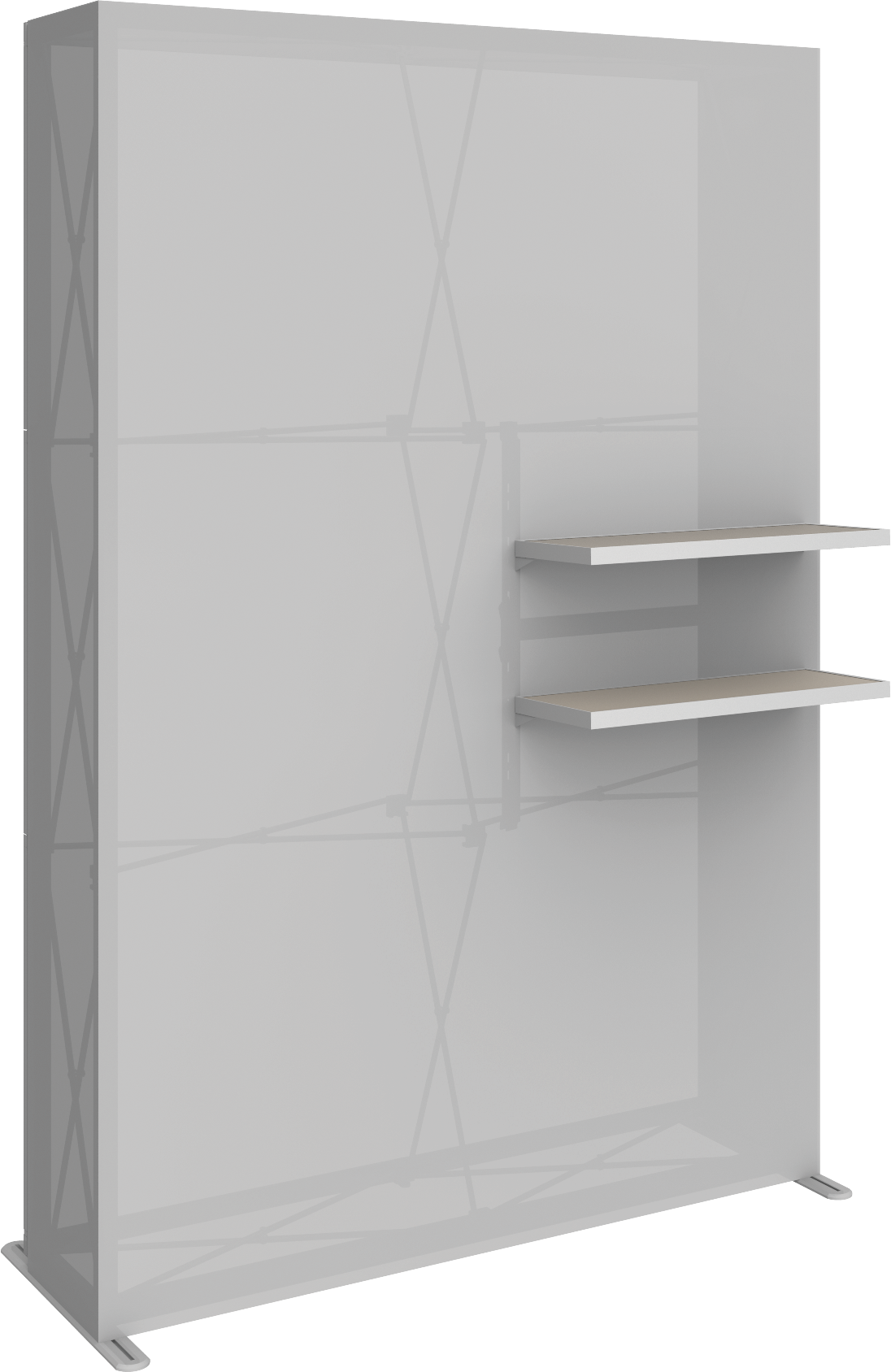 Embrace Double Shelf Kit