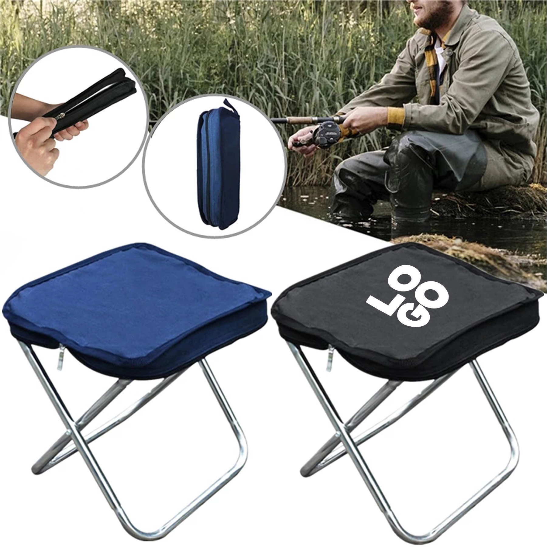 Hand Bag Folding Stool 3