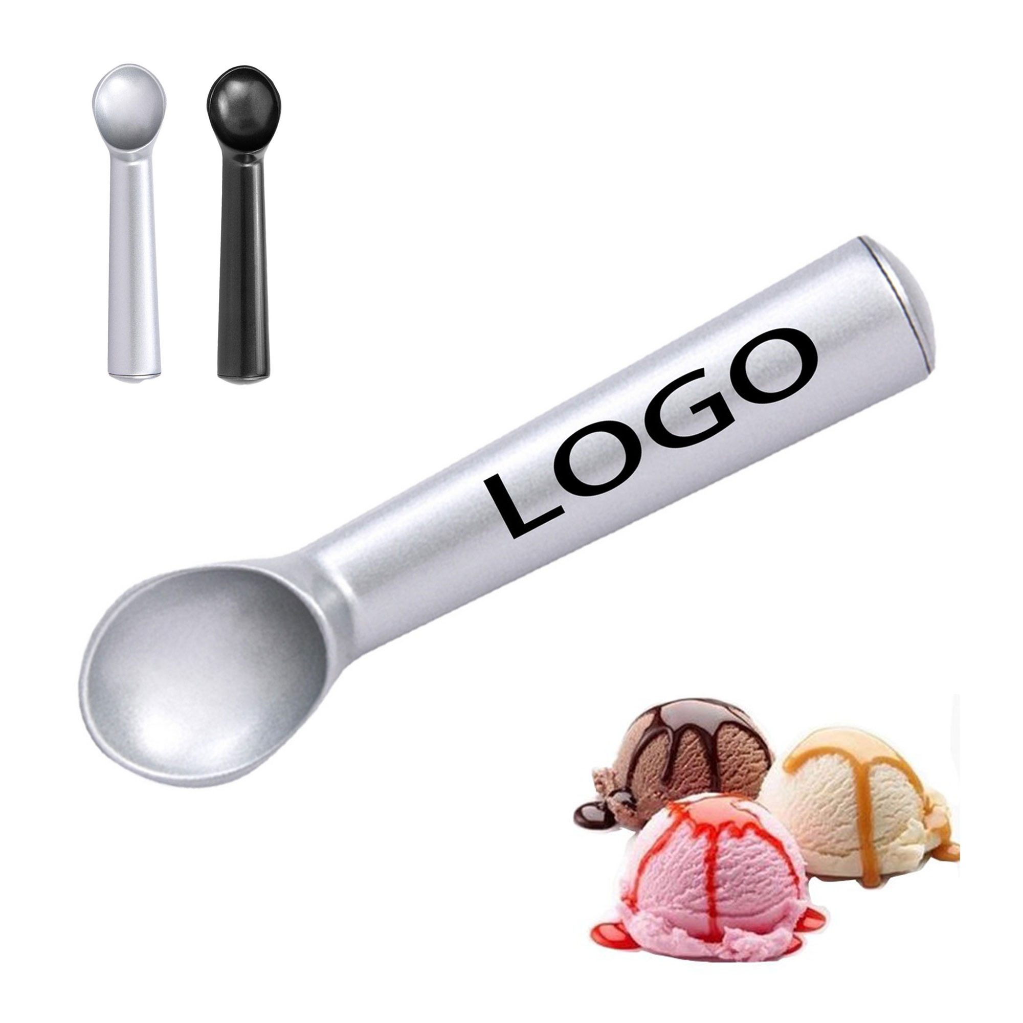 Aluminum Alloy Ice Cream Scoop 2