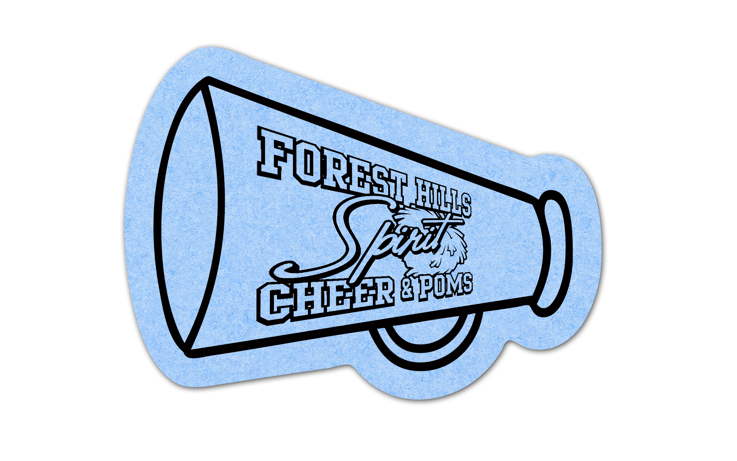 Megaphone Compressed Sponge 7