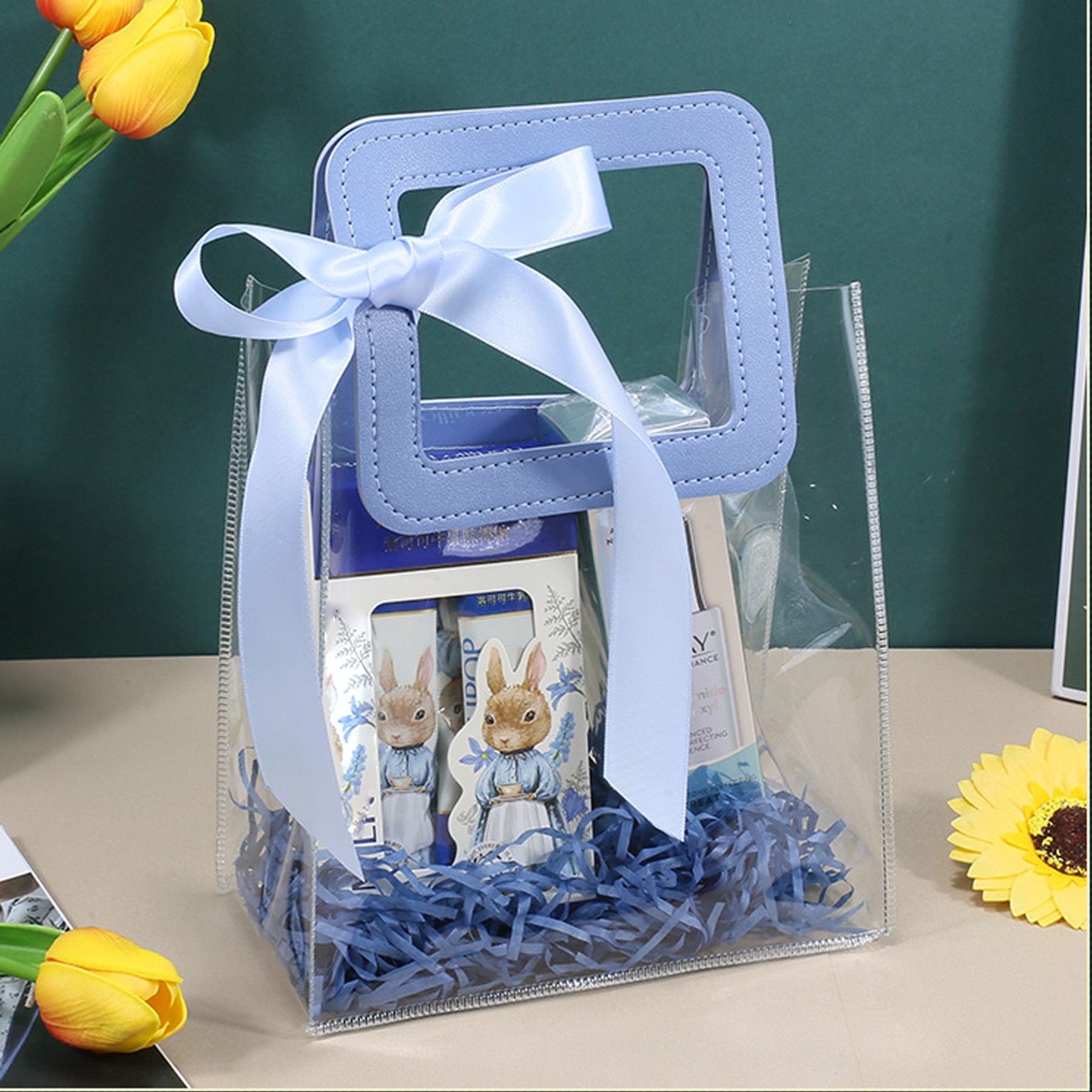 Clear Gift Bags With Party Bags Transparent Party 7