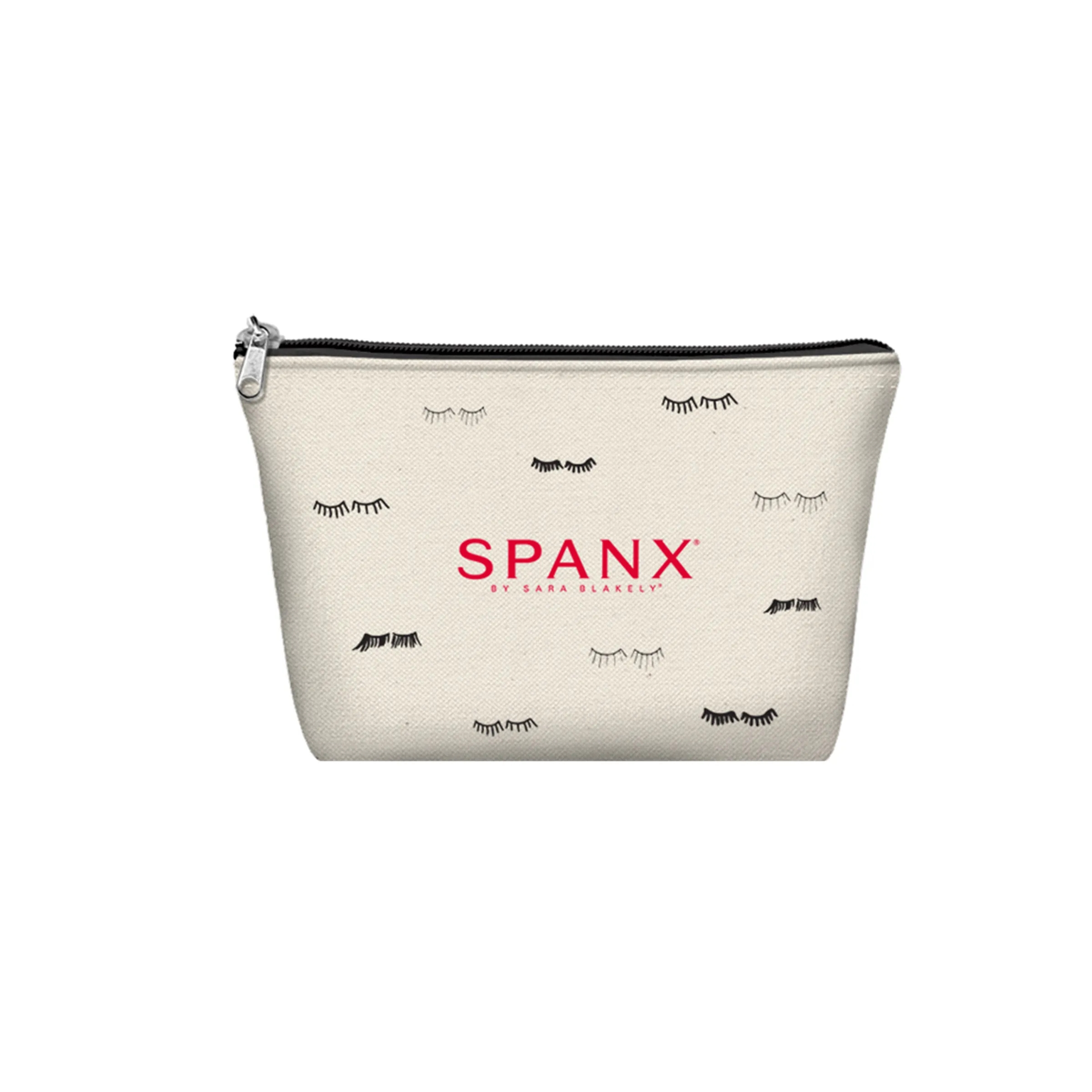 Canvas Zippered Pouches 5