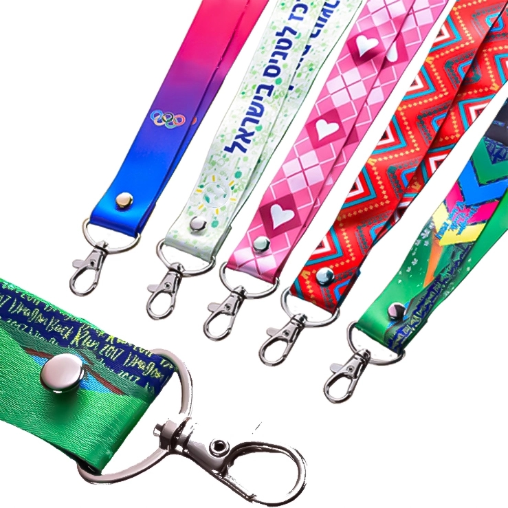 Full Color Polyester Lanyard 1