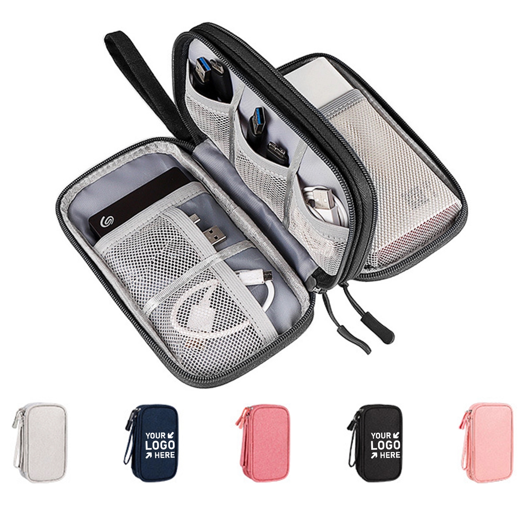 Waterproof Tech Accessories Pouch Bag 3
