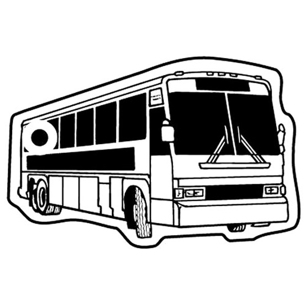 Tour Bus 6 Key Tag Spot Color 1