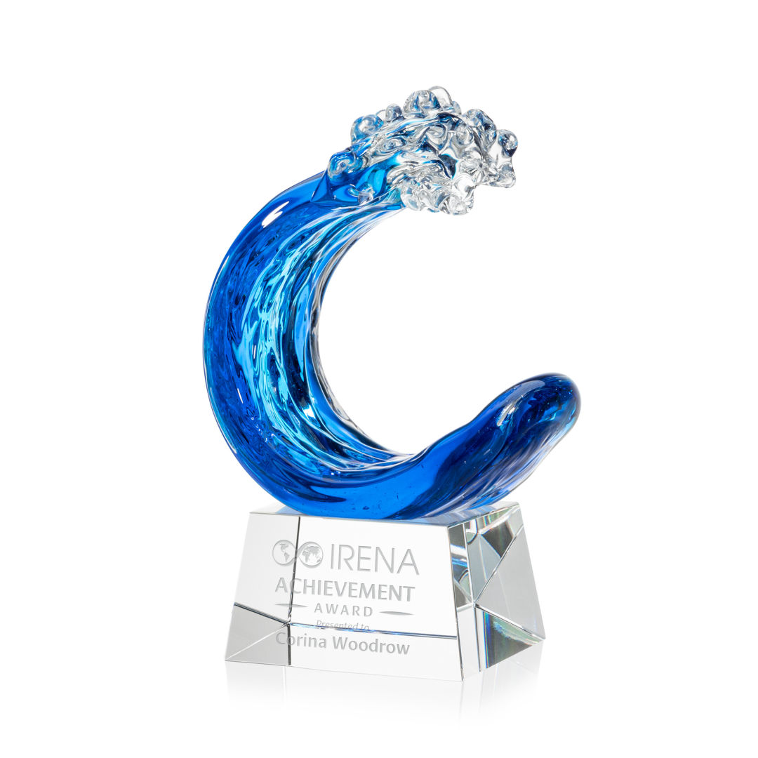 Oceana Award on Robson Base - Clear 5