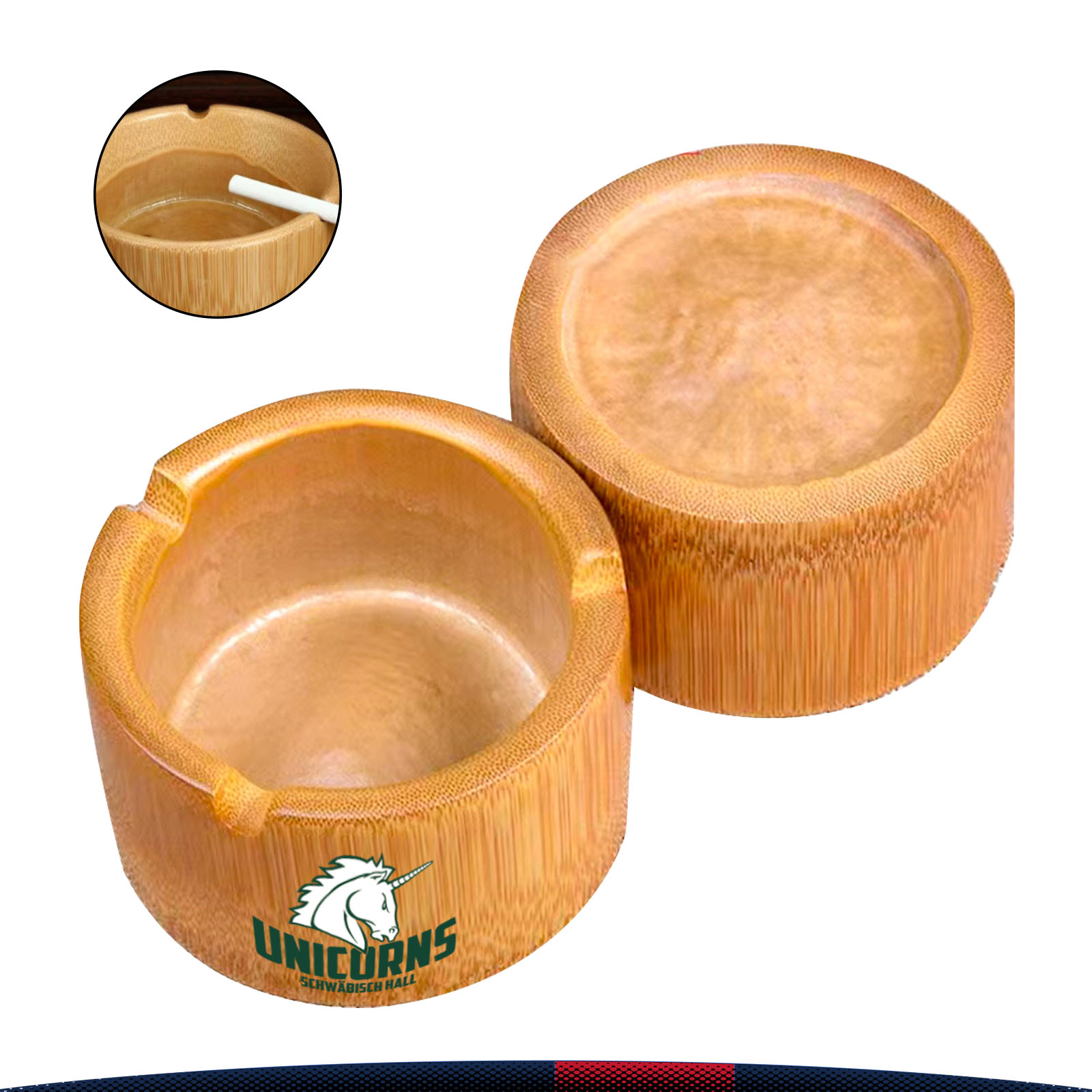 Arley Bamboo Ashtray 2
