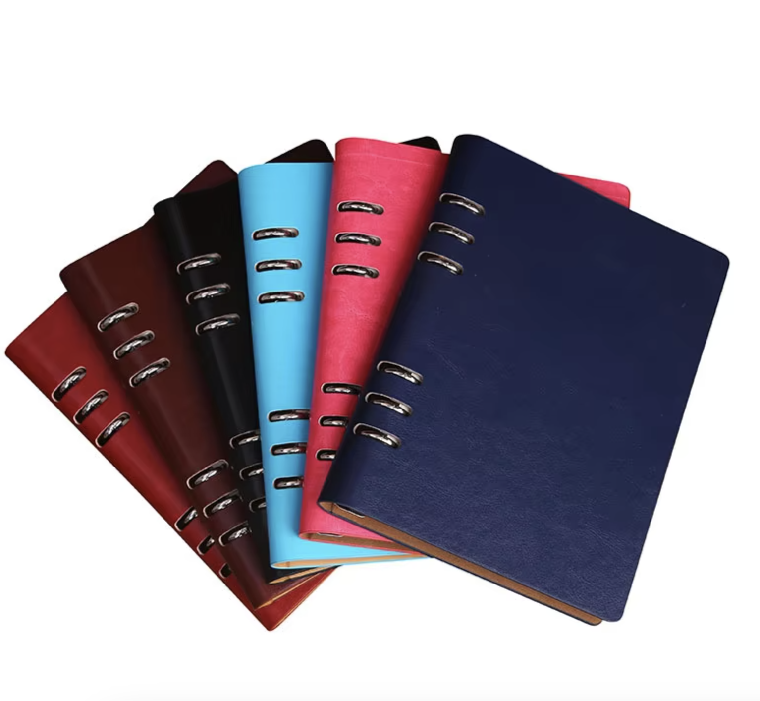 PU Leather Spiral Notebook 5