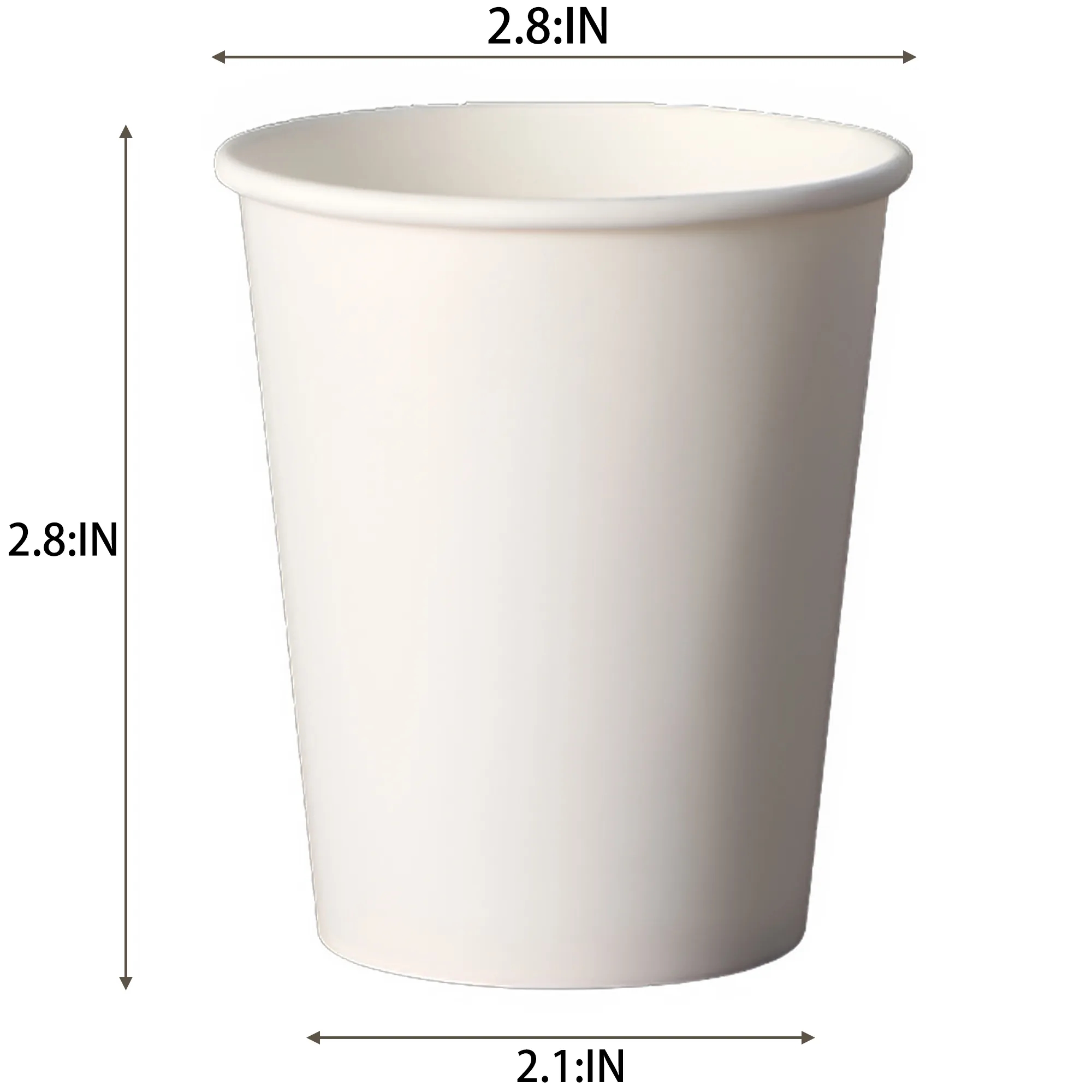 Kraft Paper Disposable Coffee Cup 2