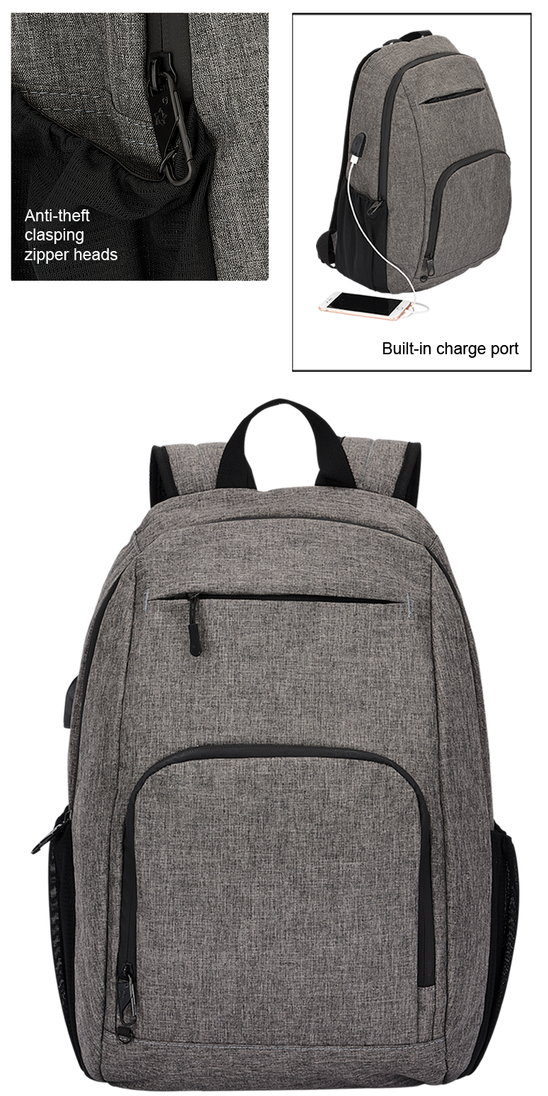 Red Hook Anti-theft Laptop Backpack 16