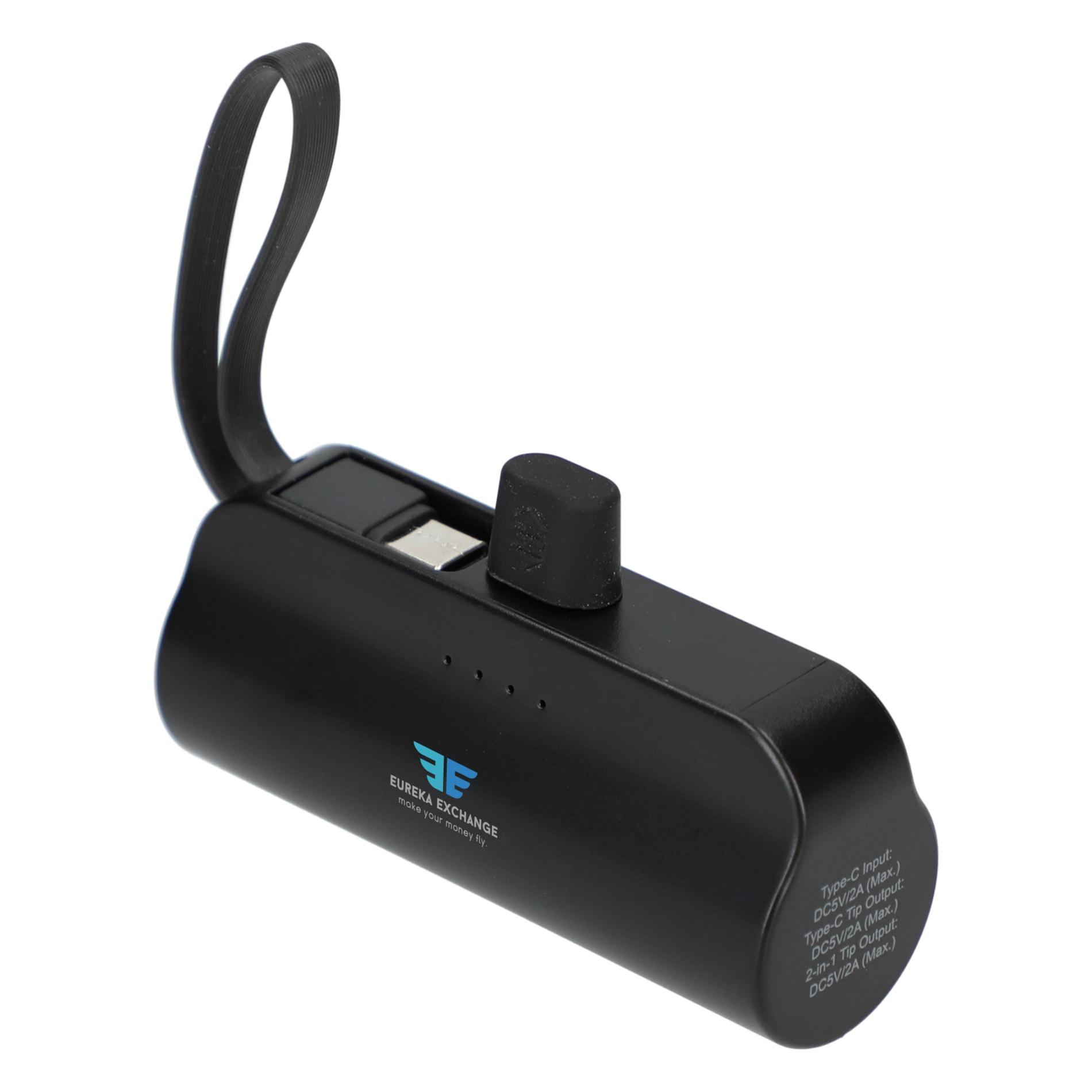 Hue 5000 mAh Power Bank with Multi Tips 10