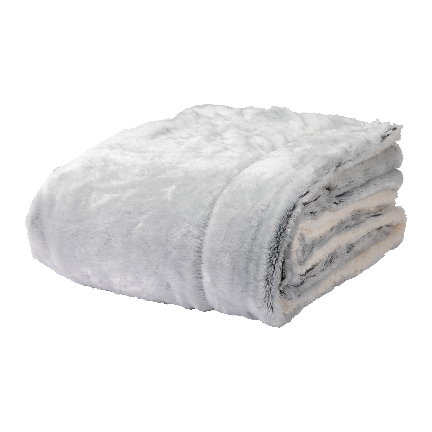 Charleston 50" x 60" Faux Fur Throw 7