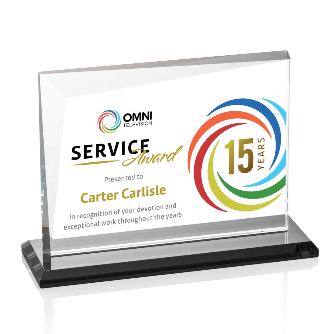 Mirela VividPrint™ Award - Black 8
