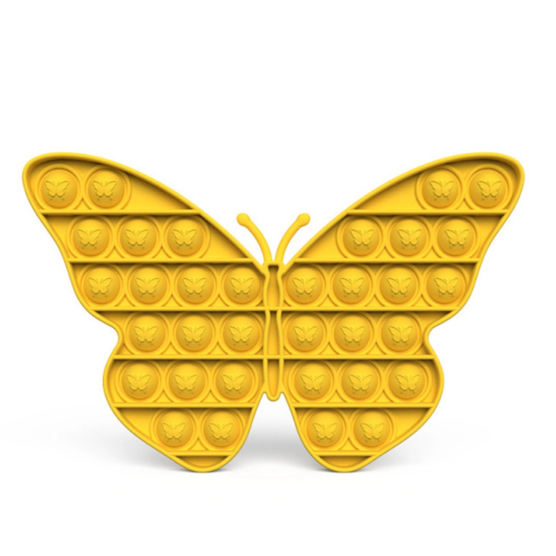 Butterfly Shape Silicone Push Pop Bubble Toy 6