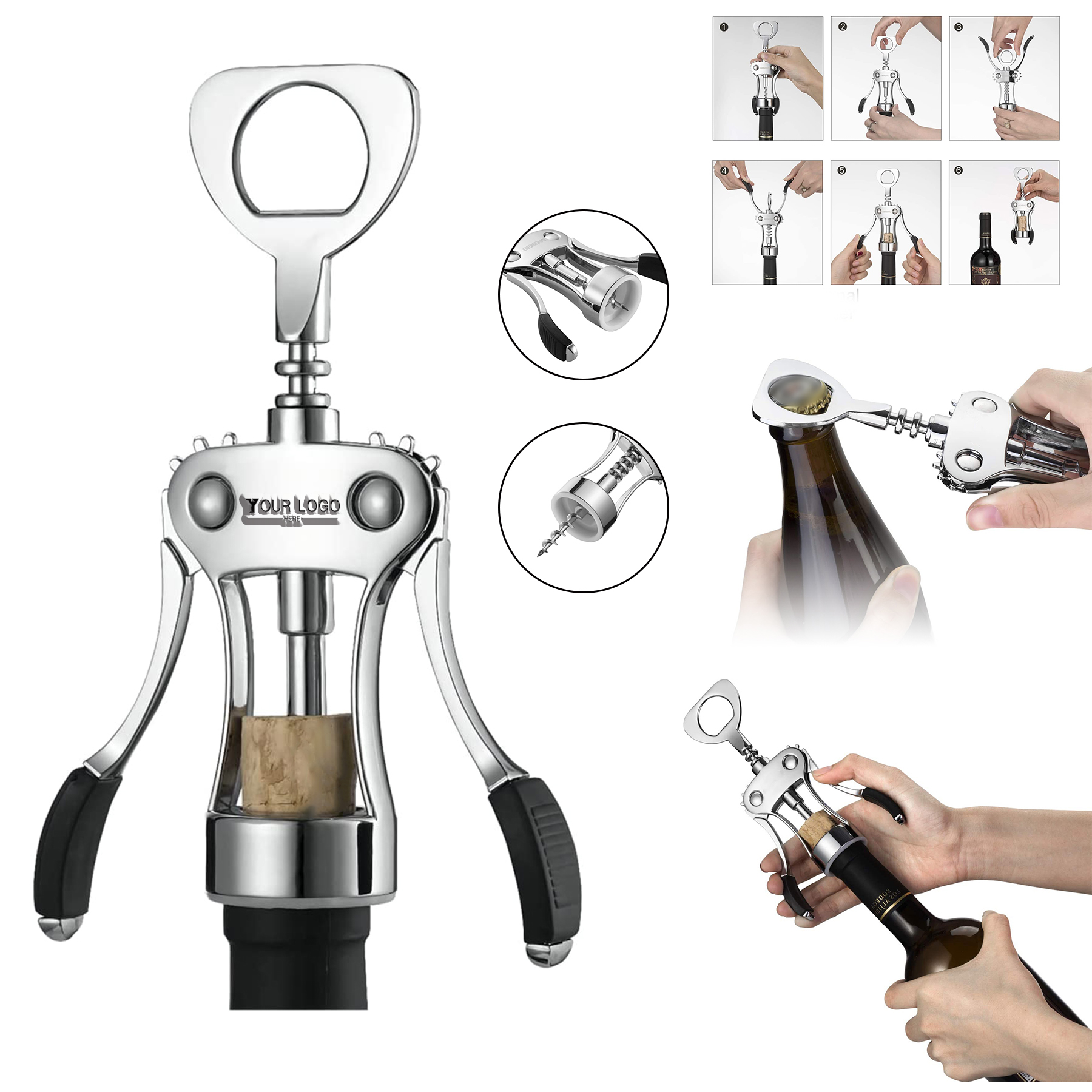 Wine Bottle Opener 1