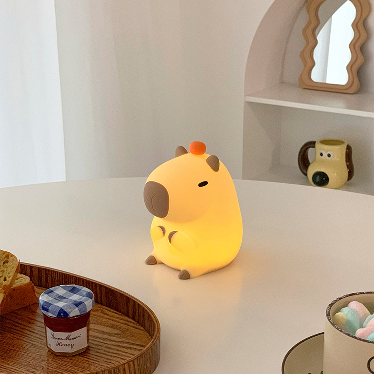 Cute Capybara Night Light 8