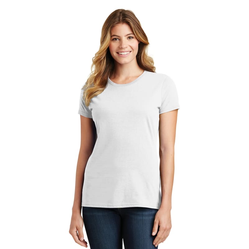 Port & Company Women's Fan Favorite Tee. 85
