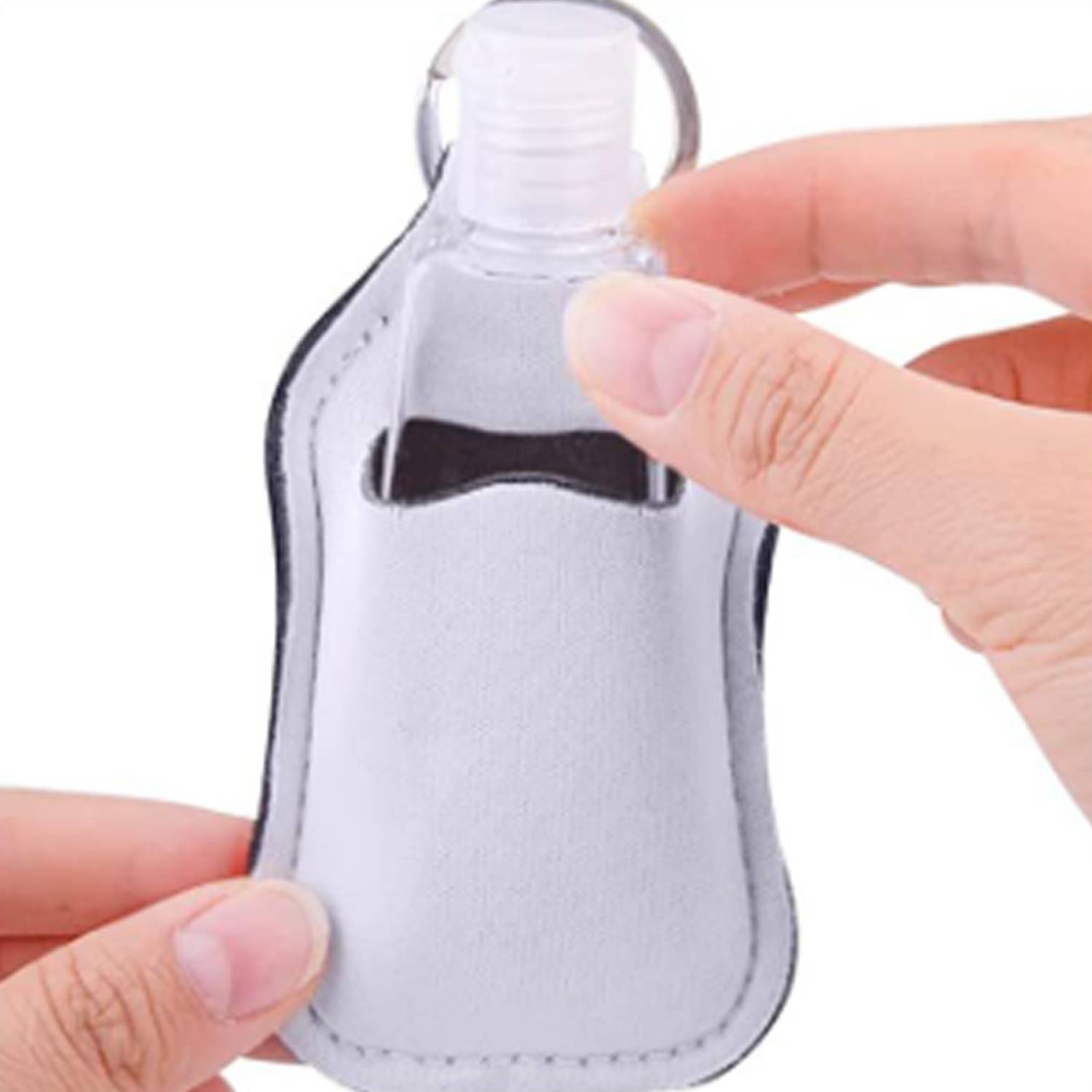 Hand Sanitizer Keychain Holders 8