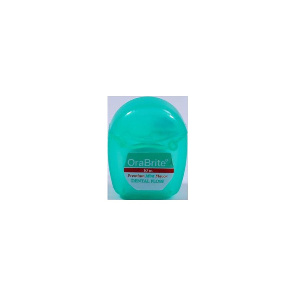 OraBrite Dental Floss - 10 Meters Mint 1