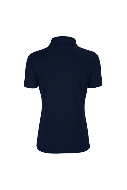 Women's Vansport Omega Solid Mesh Tech Polo 44