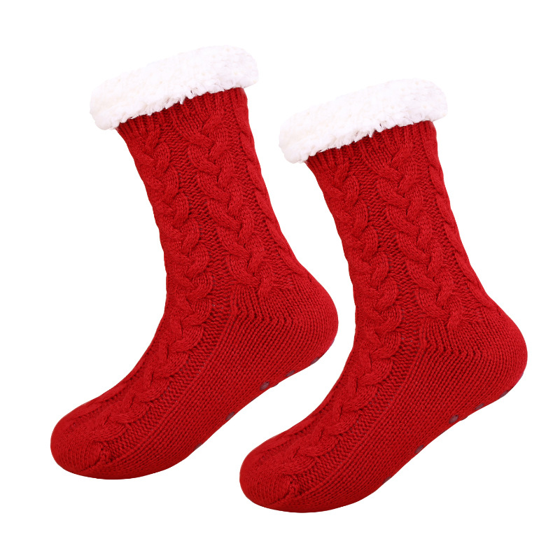 Winter Slipper Fuzzy Non-Slip Socks 6