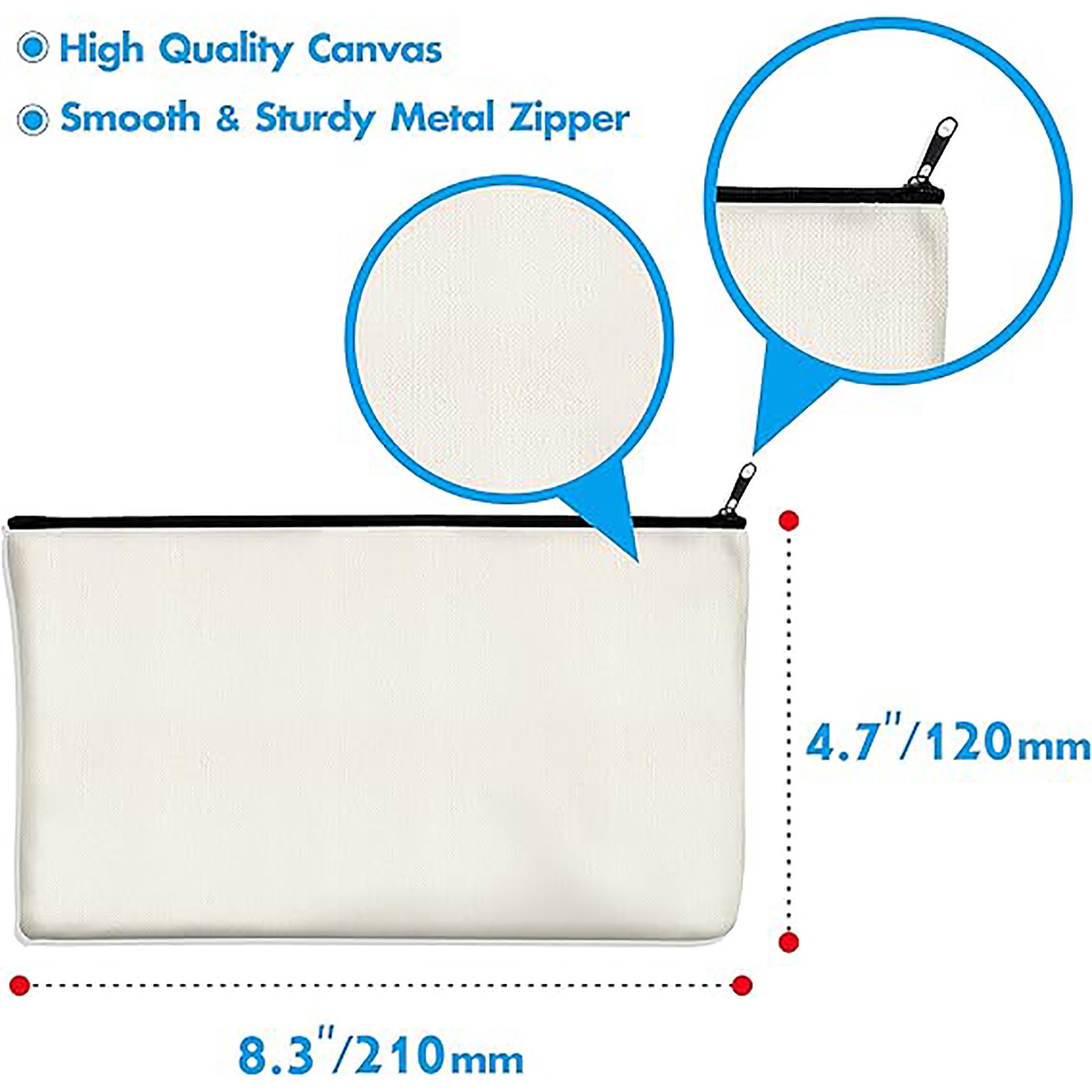 Craft Zipper Bags 7
