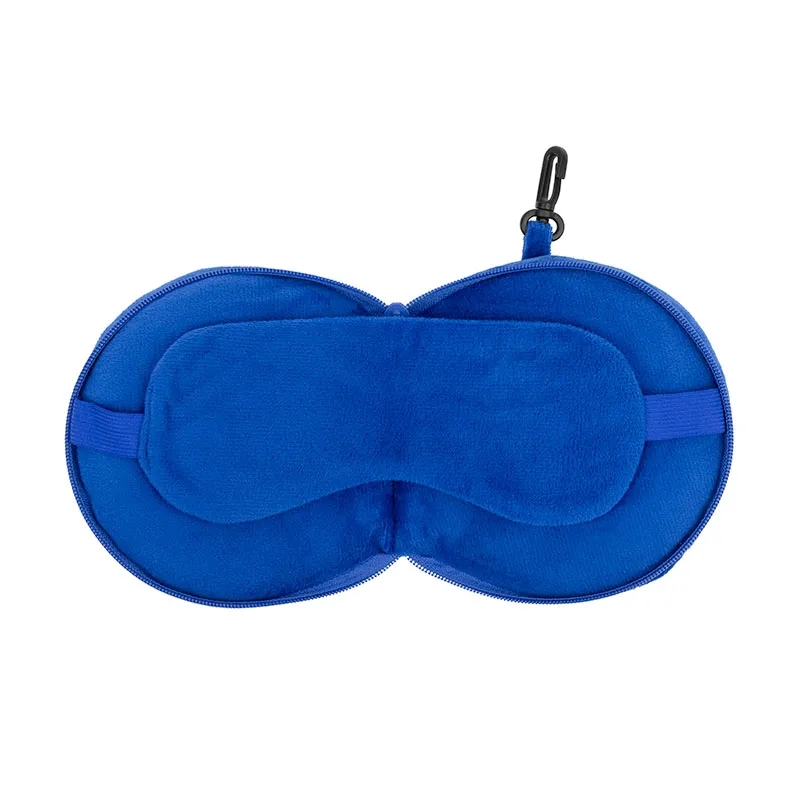ComfyCloud 2-in-1 Travel Pillow with Sleep Mask 8