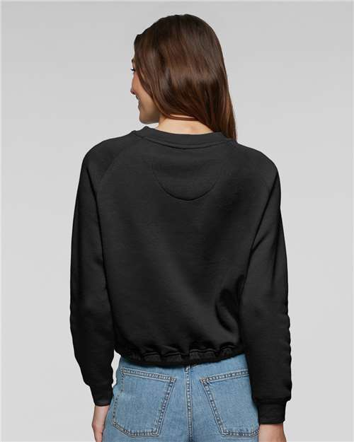 Women's Relaxed Boxy Crewneck Sweatshirt - 3528 19