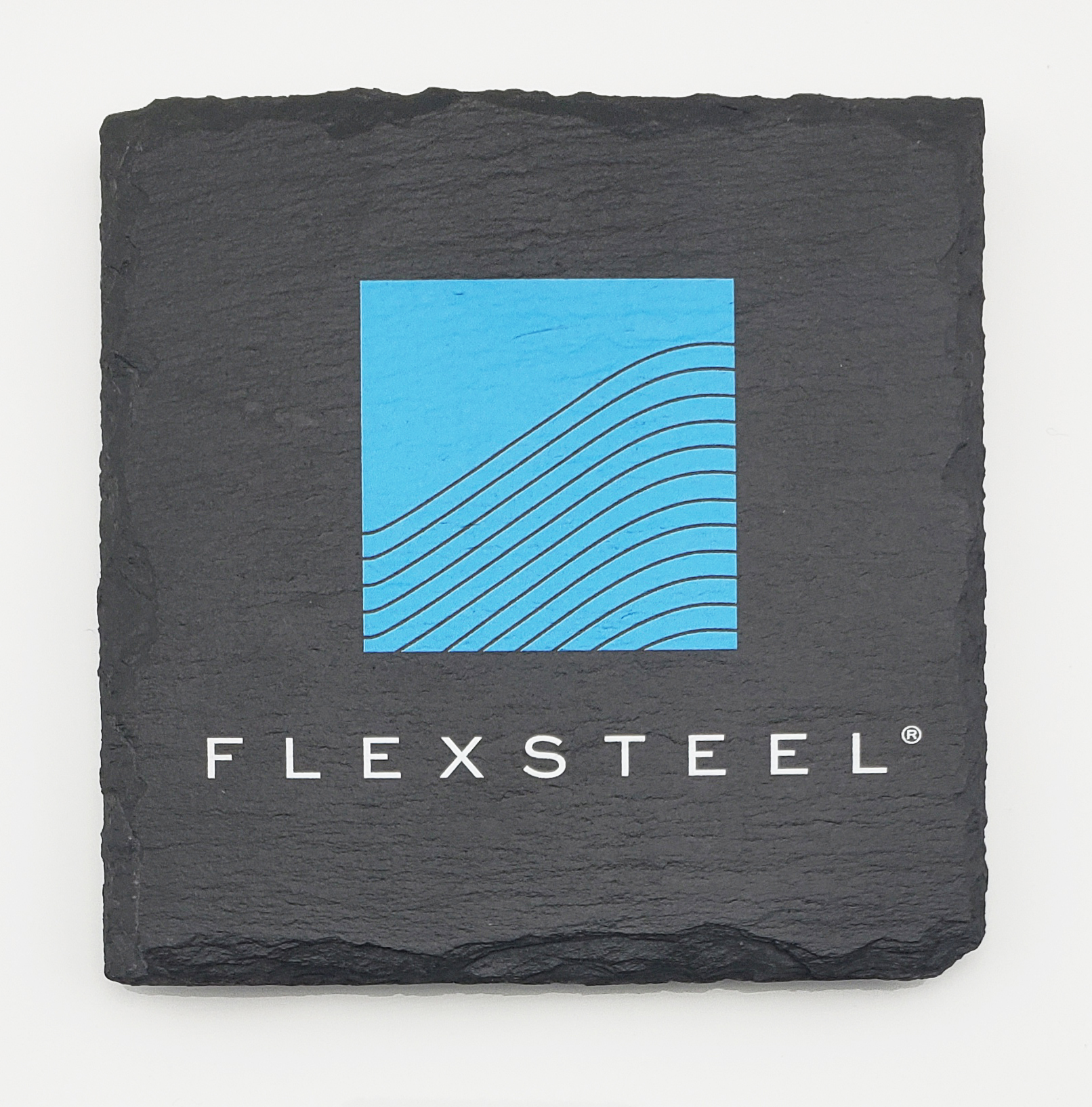 Slate Square Coasters with Full Color Imprint 4
