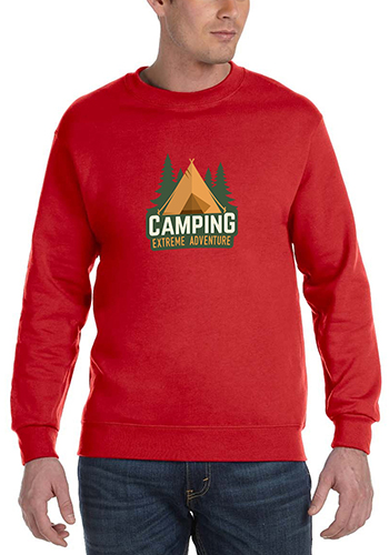 9.3 oz 50/50 Cotton/DryBlend Polyester 46