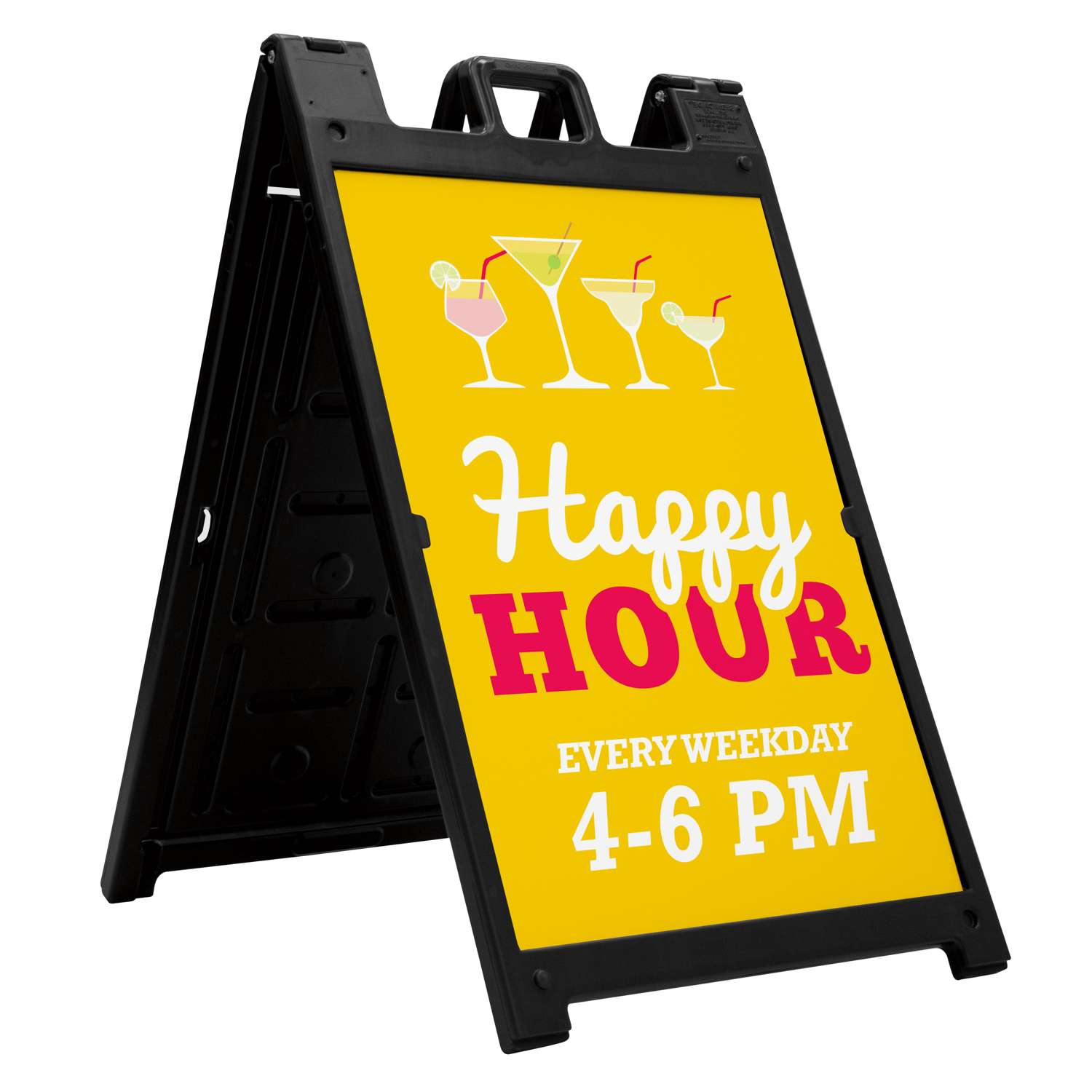 Signicade Deluxe A-Frame Kit (Single-Sided)