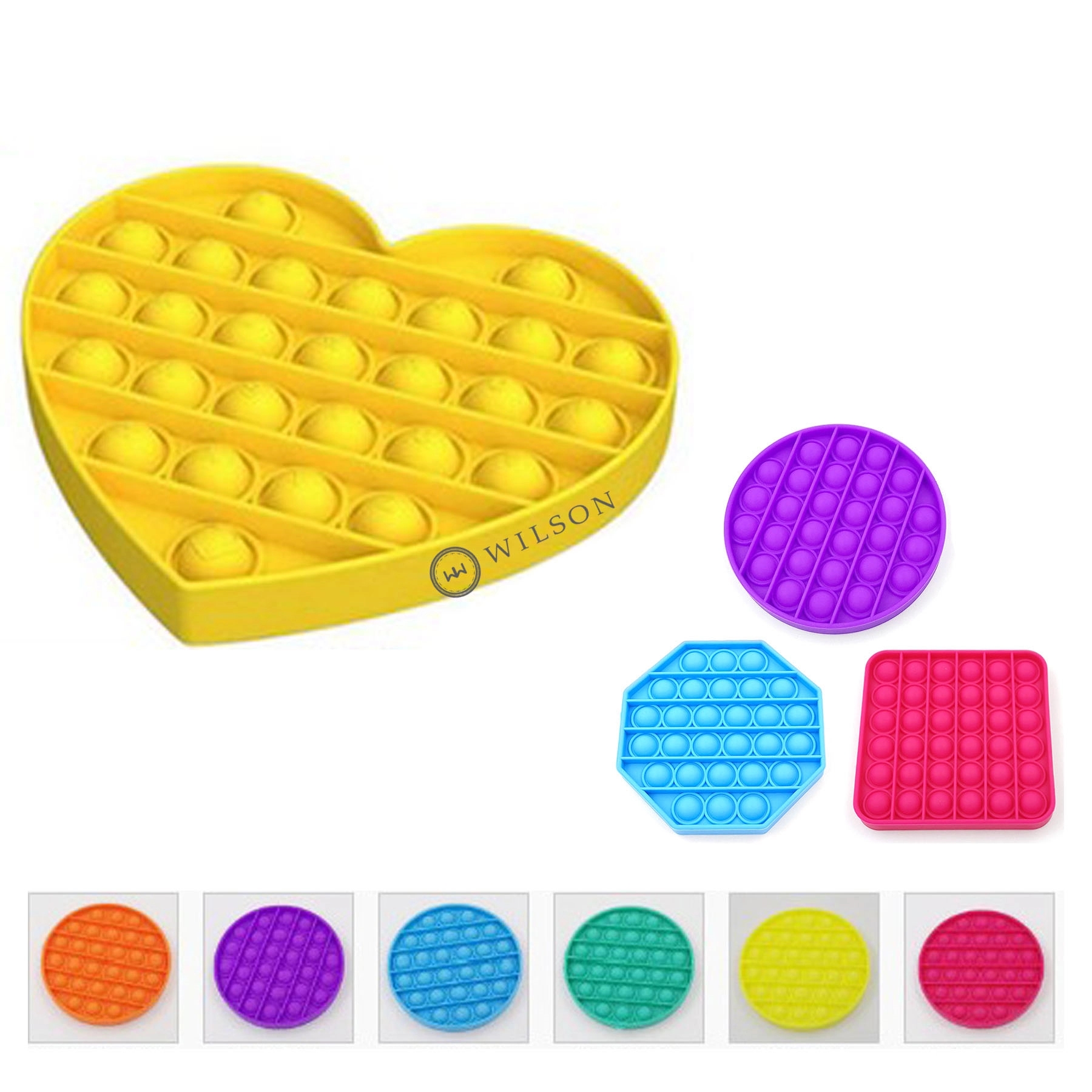 Silicone Pop Fidget Toy 1
