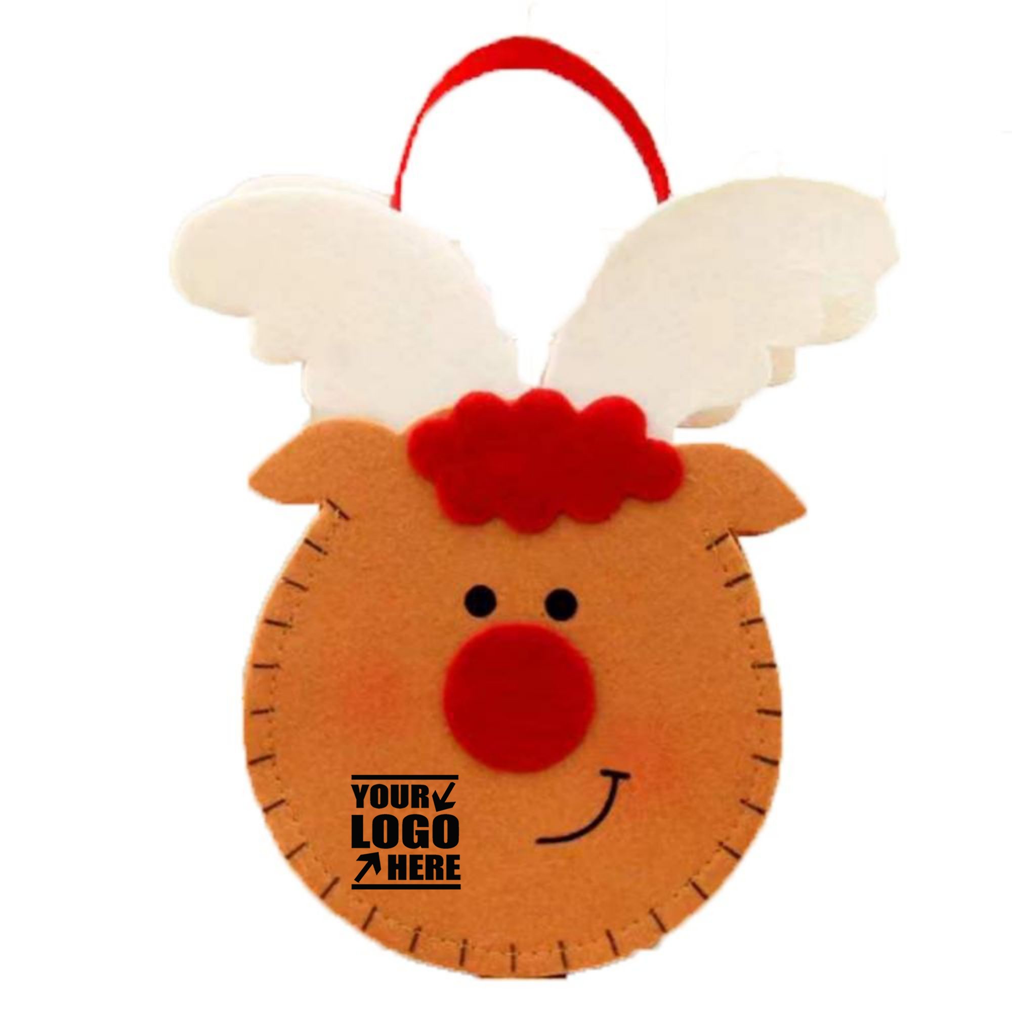 Non-Woven Chrismas Candy Gift Bag 2