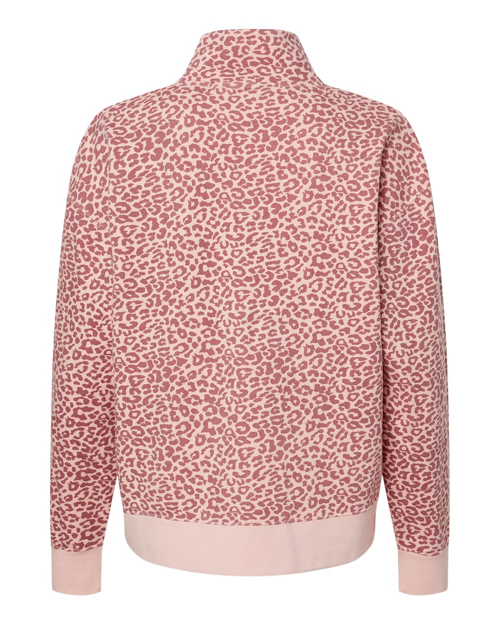 Women's Sueded Fleece Quarter-Zip Sweatshirt - W22713 16