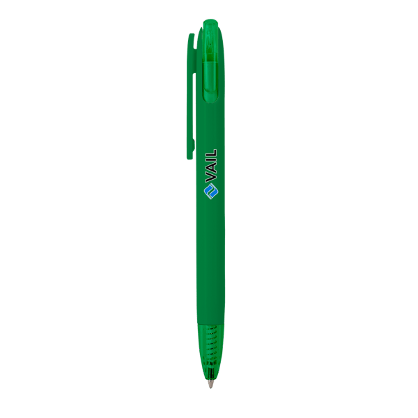 Eclipse Recycled Ballpoint with Transparent Plunger 15