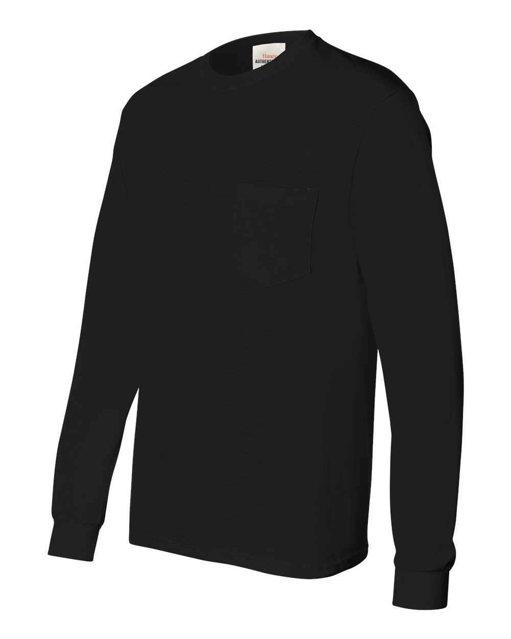 Unisex Authentic Long Sleeve Pocket T-Shirt - 5596 6