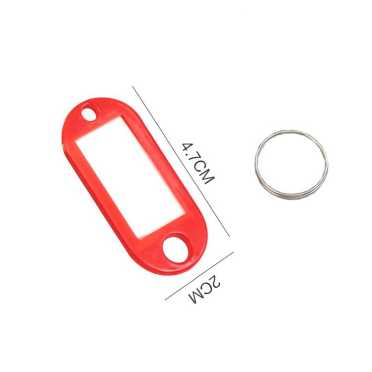 Writable Label With Keychain 3