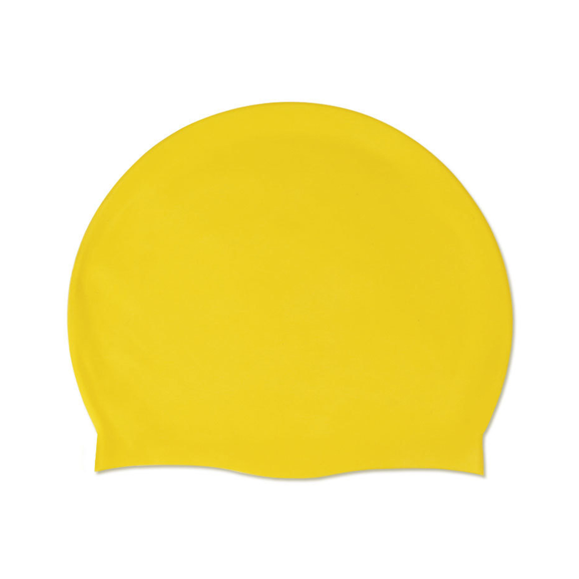 Silicone Swim Cap Unisex Adult 9.3" x 7.9" 16