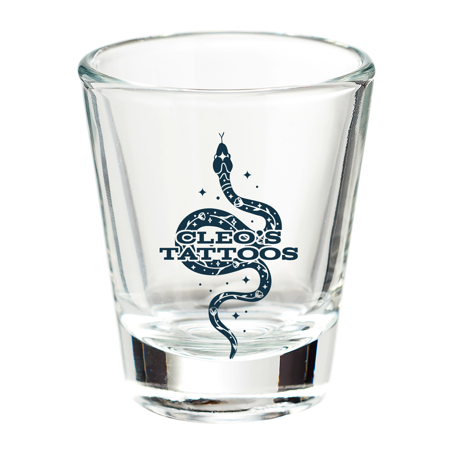 1.75 oz. Ardent Round Shot Glass (1 Color Imprint) 5
