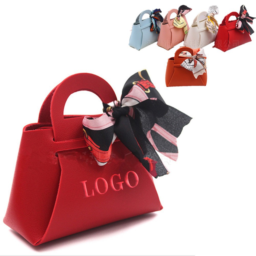 Mini Leather Treat Bag Candy Gift Bag 2