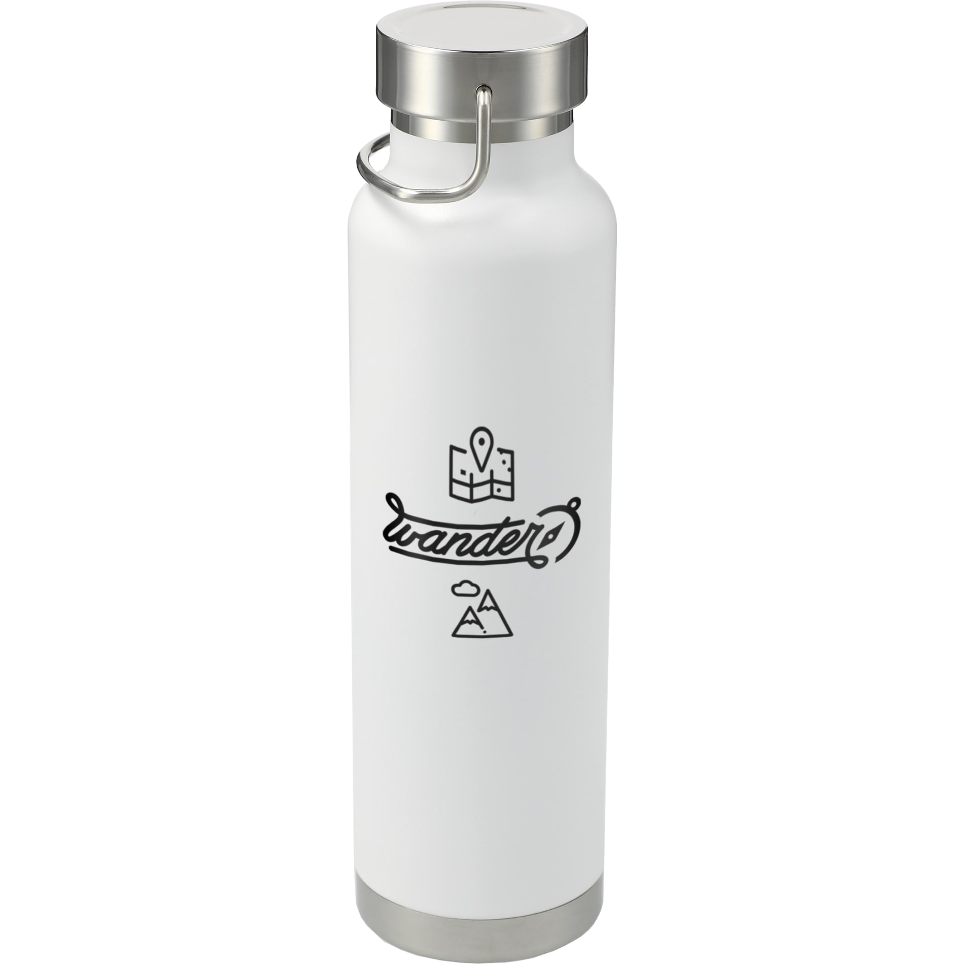 Thor Copper Vacuum Insulated Bottle 22oz 371