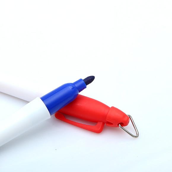 Mini Permanent Marker With Key Ring Cap 4