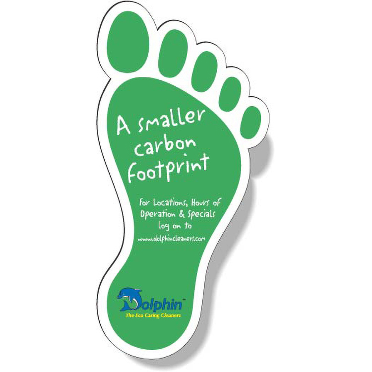 Custom .035 Magnet 12 to 14 sq/in Screen-printed, White Matte Vinyl Topcoat