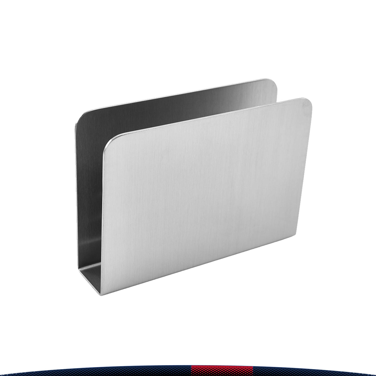 Rectangle Stainless Steel Napkin Holder 3