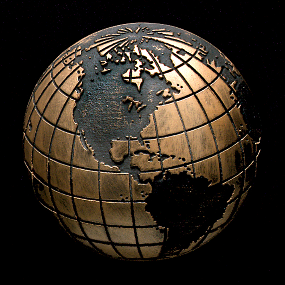 Globe Bronze Accent 7