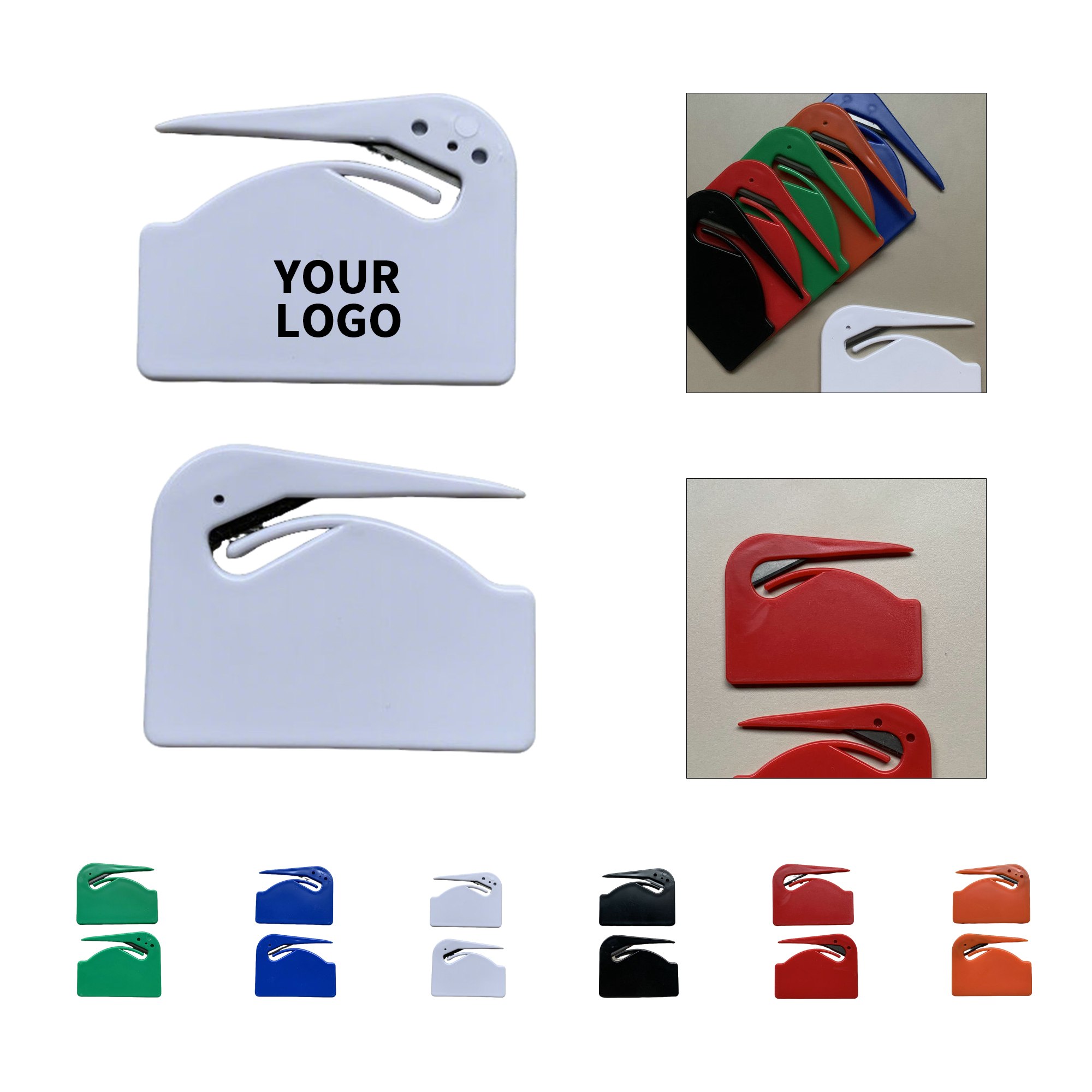 Plastic Letter Opener Envelope Slitter 2