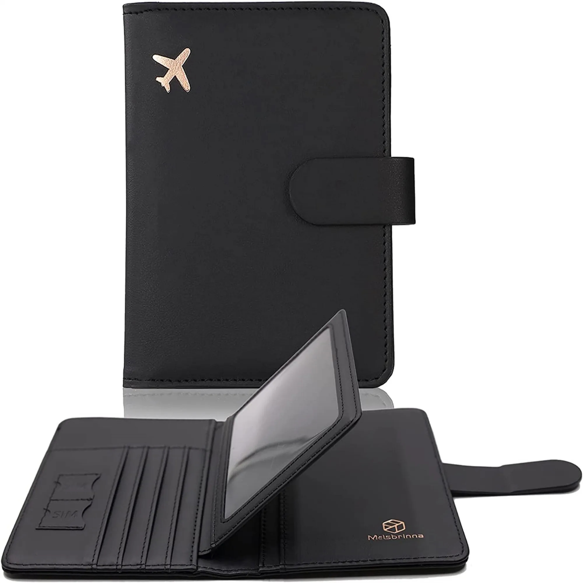 Passport Holder Card Slot 5