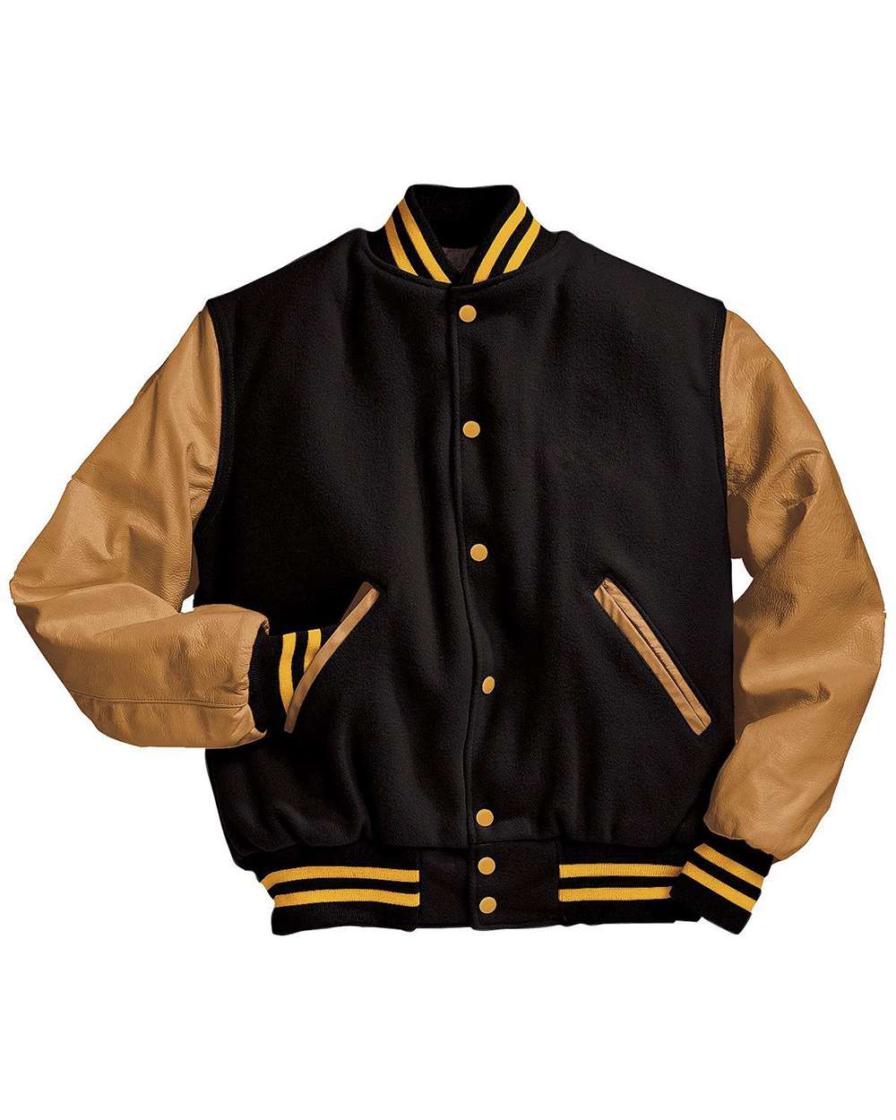 Men's Varsity Wool Jacket - 224183 31